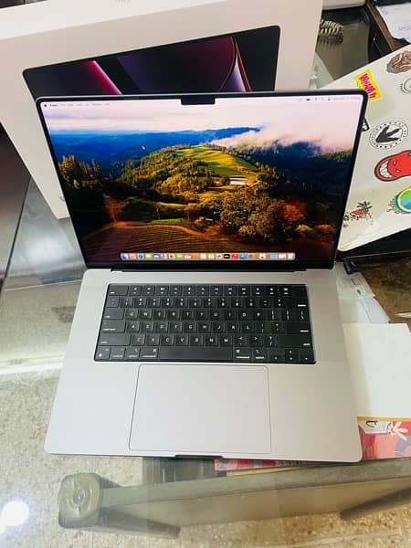 Apple Macbook M2 Pro 16 inch Complete Box With Apple care warranty 2