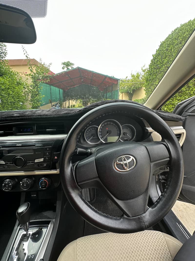 Toyota Corolla Gli 1.3 Automatic Transmission 5