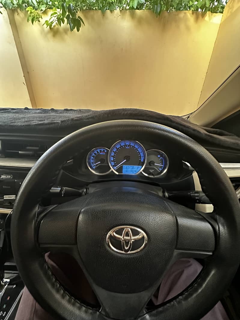 Toyota Corolla Gli 1.3 Automatic Transmission 13