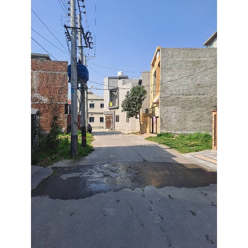 3.5 Marla House For Sale Palm Villas Main Canal Road Opposite Sozo Water Park Lahore 1