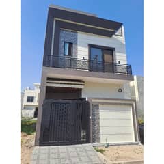3MARLA Luxury house For sale in Alhafeez Garden phase2