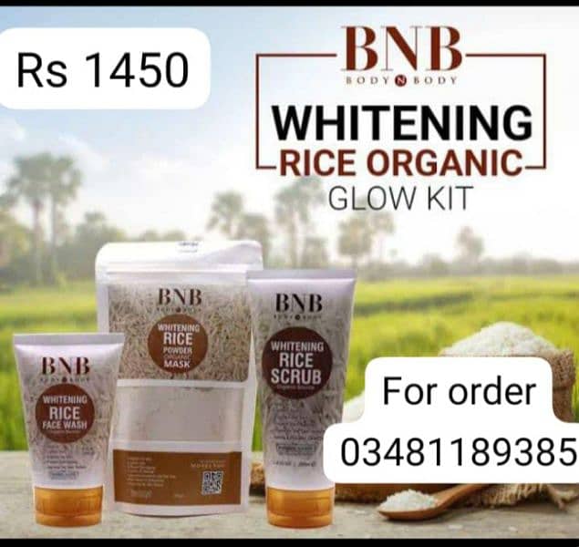 BNB Rice kit 0
