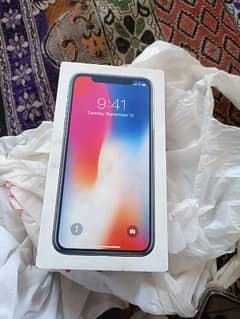iPhone x 64GB condition 10 by 10 face adi not working 0