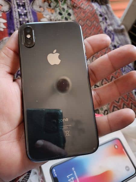 iPhone x 64GB condition 10 by 10 face adi not working 2