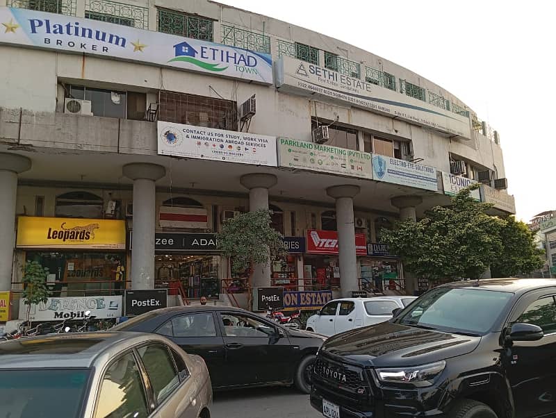 Shop For RENT IDEAL Location In DHA Phase 3 Y block 4
