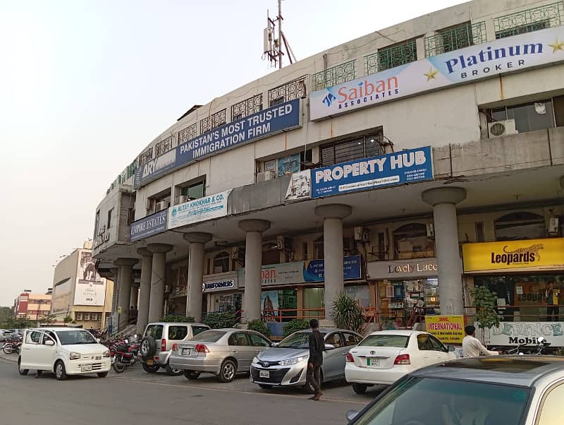 Shop For RENT IDEAL Location In DHA Phase 3 Y block 5