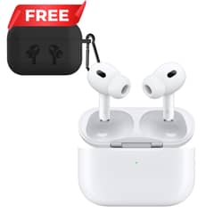 Airpods Pro 2 ANC/ Buzzer/ TYPE-C / Latest Edition / FREE Pouch 0