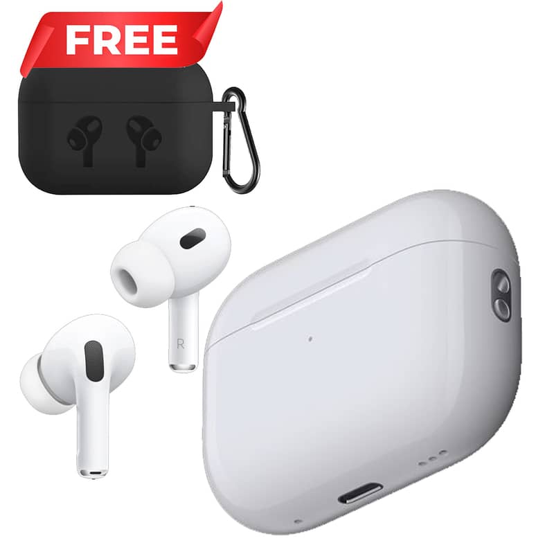 Airpods Pro 2 ANC/ Buzzer/ TYPE-C / Latest Edition / FREE Pouch 1