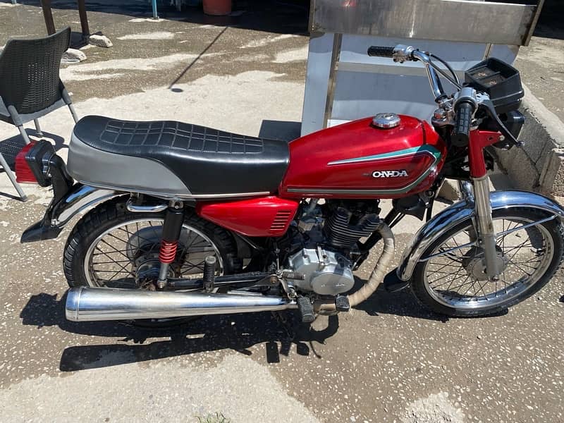 Honda CG125 1985 5