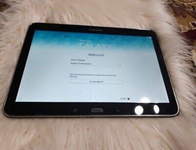 Samsung Galaxy tablet new condition mein like as box pack 2gb 16gb 1