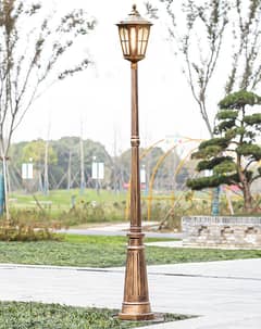 Light pole Manufacturers | Garden pole lights |  street lamp post