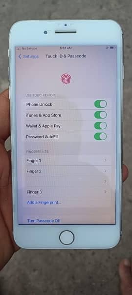 iphone 7plus finger print ok all ok urgent sale best for pubg users 1