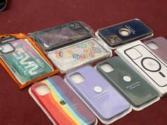 Iphone 12 ProMax Silicon Cases