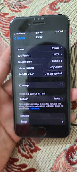 iphone 8 64gb battery health 81 10by9 finger all ok ha 1