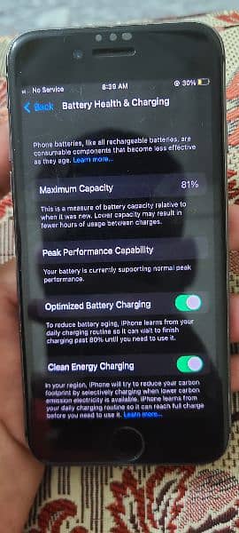 iphone 8 64gb battery health 81 10by9 finger all ok ha 3