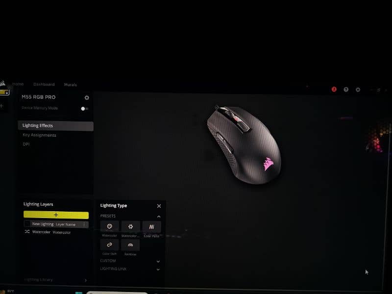 Corsair M55 RGB PRO Gaming mouse 11
