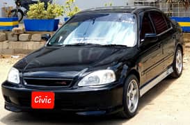 Honda Civic VTi Oriel Prosmatic 1.6 2000