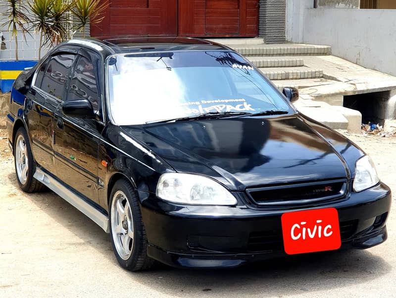 Honda Civic VTi Oriel Prosmatic 1.6 2000 2
