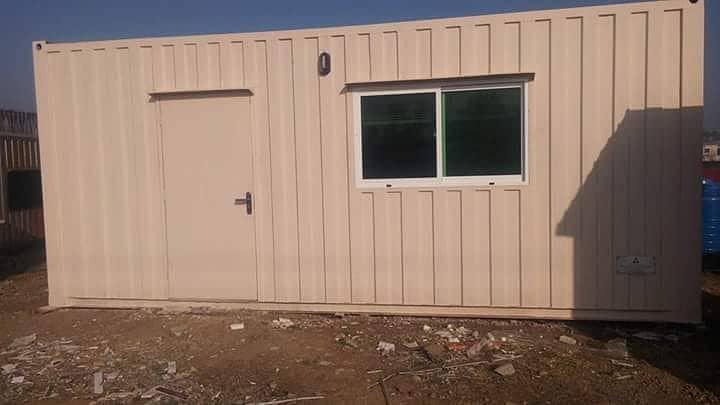 security cabin office container prefab cabin portable cafe container 9