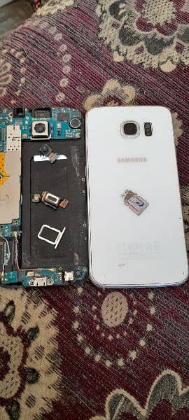 Samsung Galaxy S6 Finger print 1