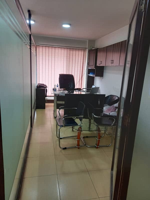 Blue Area Office 300 Square Feet Jinnah Avenue Fully Furnished For Rent 1