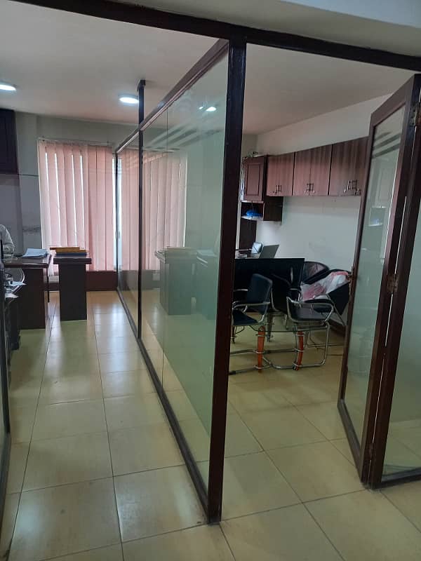 Blue Area Office 300 Square Feet Jinnah Avenue Fully Furnished For Rent 2