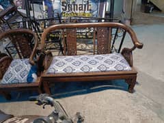 Chinese Sofa Set in perfect condition fix price
