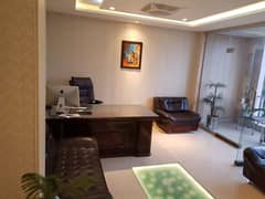 Blue Area Office 1500 Square Feet Jinnah Avenue For Rent