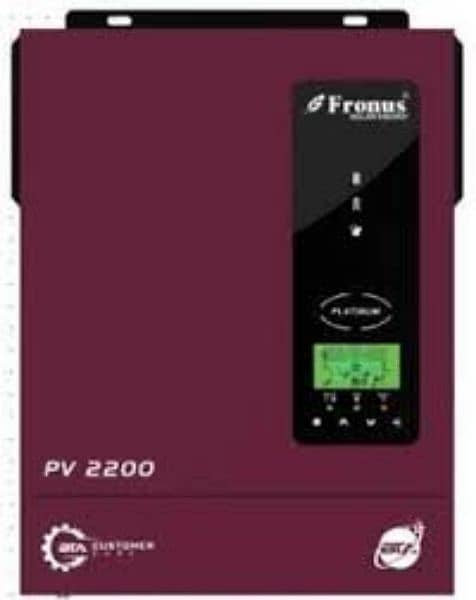 Fronus Platinum Series Solar Inverter Pv 2200 | 1600 WATT UPS| 2000VA 2