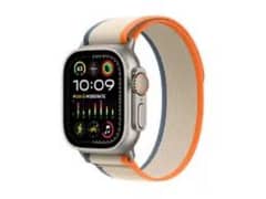 Ultra 2 Smartwatch Apple logo with Titanium Case 0