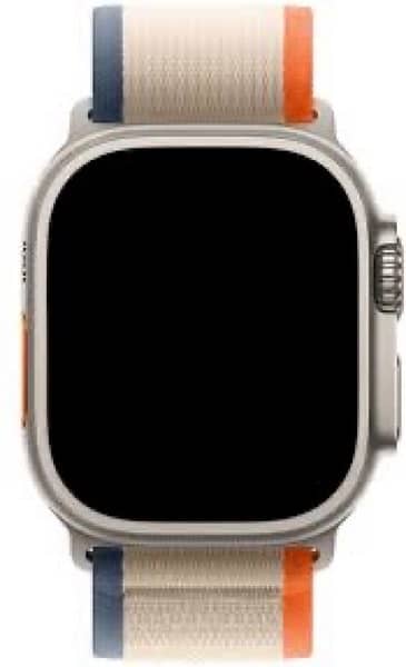 Ultra 2 Smartwatch Apple logo with Titanium Case 2