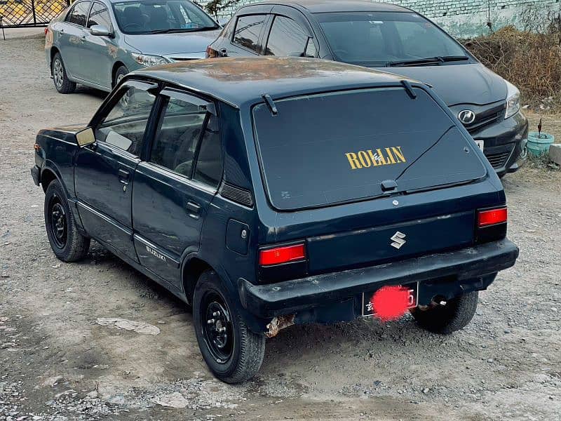 Suzuki FX 1985 9