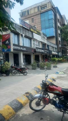 Blue Area Shop Garanud Floor Jinnah Avenue For Rent 0