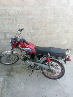 Motor bike