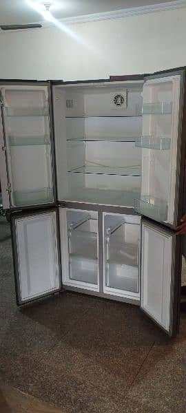 Haier 4 door refrigerator 1