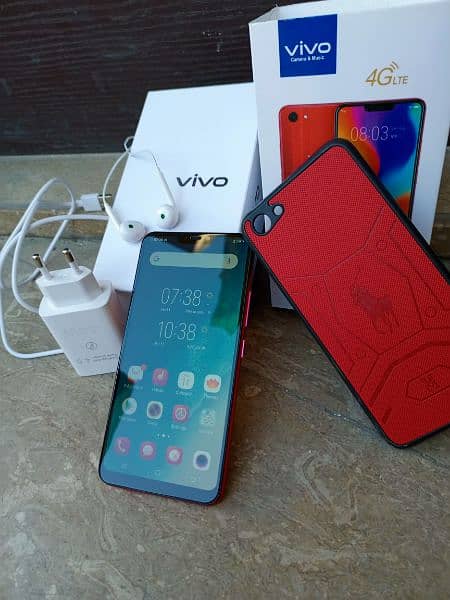 Vivo Y83 6Gb/128Gb With Complete Box & Asesry 5
