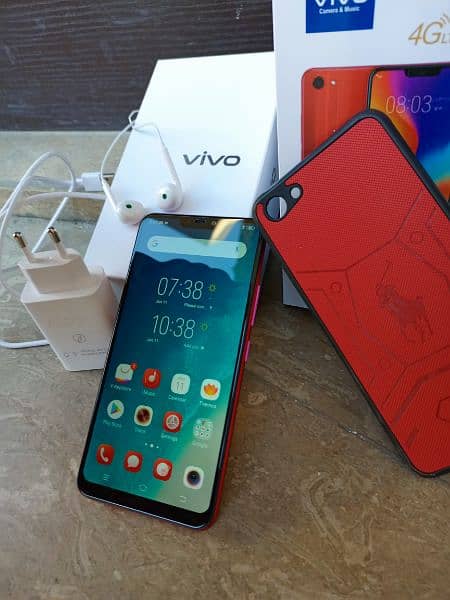 Vivo Y83 6Gb/128Gb With Complete Box & Asesry 6