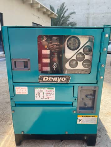 Denyo DCA 25 SPI (USED) Commercial Generator 1