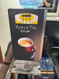 Tea Vending Machine 4 Catridge 0