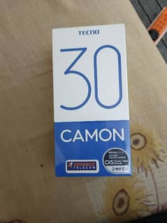 Camon 30 Pin Pack No exchange
