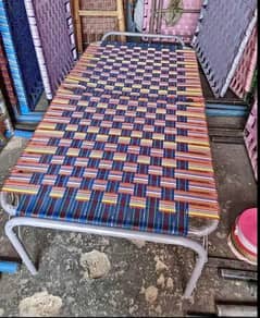 folding charpai/unfolding charpai/sleeping bed/iron charpai in karachi