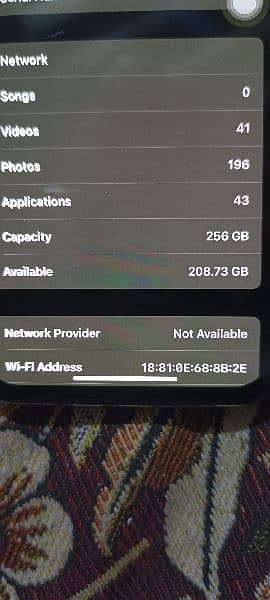Iphone x 256gb face I'd OK exchange possible with oppo f21 pro only 3