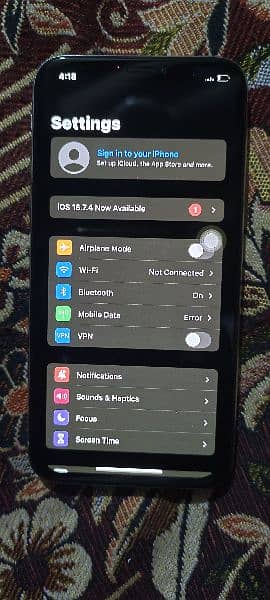 Iphone x 256gb face I'd OK exchange possible with oppo f21 pro only 4