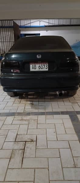 Honda Civic Standard 1995 3
