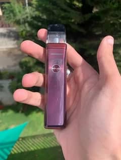Vaporesso Xros Pro Just 2 days used Purple Colour Full Box New coil