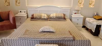 Pure Pine wood bed for sale 0
