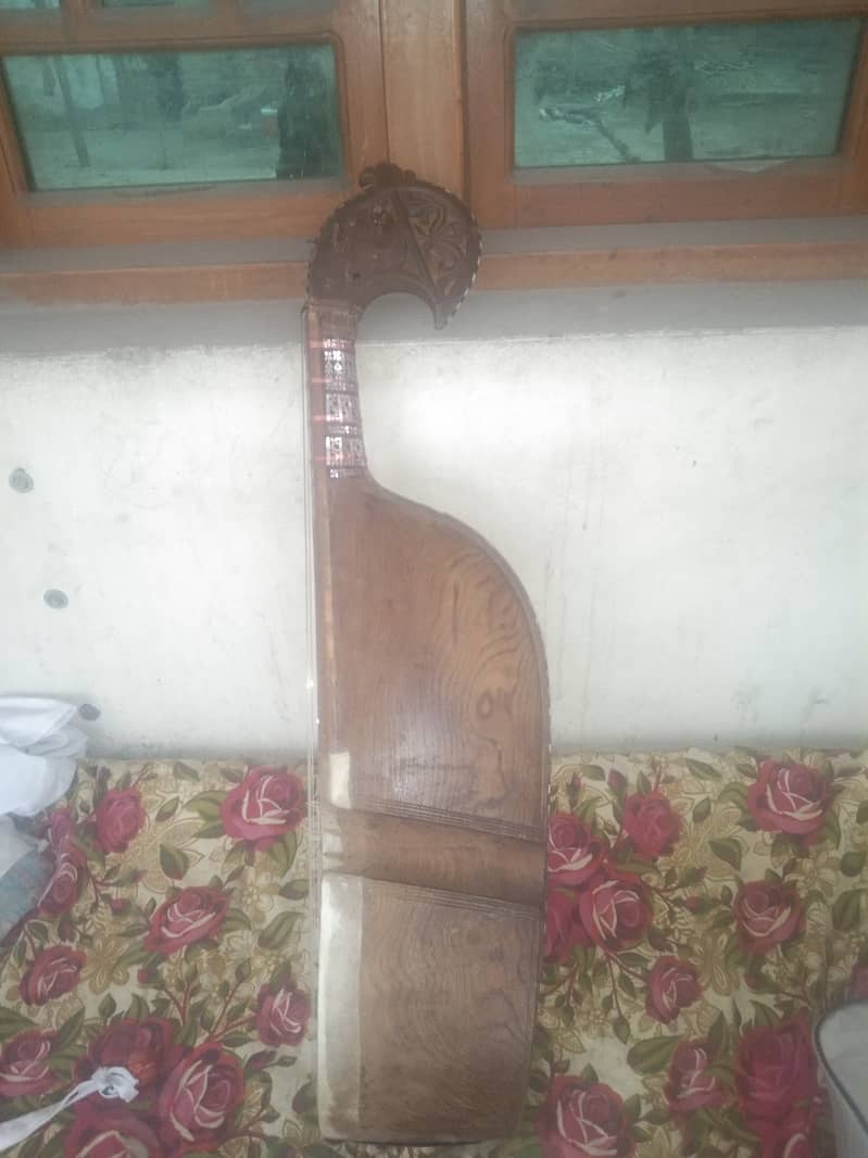 27 inch purly Afghani rabab made in Afghanistan by Naeem Ullah ustad 2