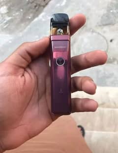 Vaporesso Xros Pro Just 2 days used Purple Colour Full Box New coil