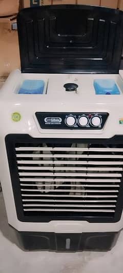 limited offer full size air cooler plastic body ice box technology
