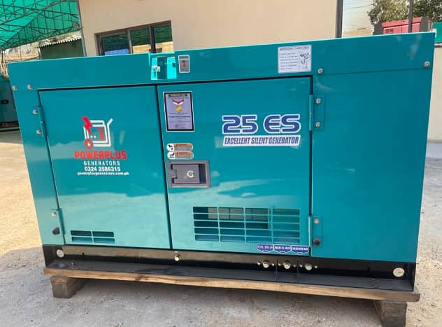Denyo DCA-25 ES (Brand New) Commercial Generator 4